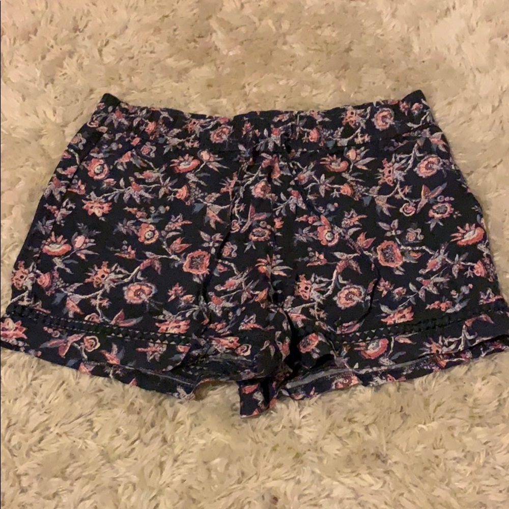 Floral shorts